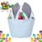 Osterhasen Taschen Kinder, Osterkorb Tragetaschen, Tasche Ostern Korb, Ostereier Korb, Osternsack, Ostergeschenkkörbe, Osterkörbchen, Osterei Jagd, Osterdekoration (blau)