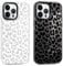 Yoedge 2 Stück Handyhülle für iPhone 13 Pro Max Hülle 6,7, Leopard Muster Frauen Mädchen Aesthetic Handyhülle, Transparent Dünn Weich Silikon TPU Stoßfest Kratzfest Schutzhülle für iPhone 13 Pro Max