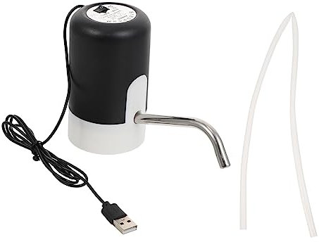 jojofuny Home Portable Electric Water Pump Barreled Water Pump Bucket Automatic