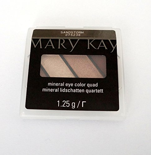 Mary Kay Mineral Eye Color Quad Mineral Lidschatten Quartett Sandstorm 1,25g