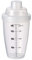 Botella mezcladora de proteínas, vaso mezclador de 200ml, botella mezcladora multifunción fácil de limpiar, transparente para cafetería, deportes,