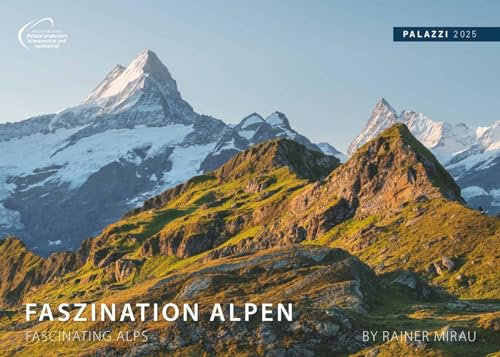 Faszination Alpen - Kalender 2025 - Palazzi-Verlag - Wandkalender mit atemberaubenden Aufnahmen - 70 cm x 50 cm
