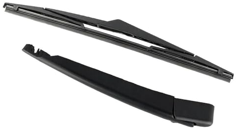 LMMPP Heckwischerblatt und Wischerarm für Renault für Scenic 3 2009 Auto-Heckwischer