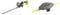 Ryobi RY18HT55A-120 18V ONE+ Cordless 55cm Hedge Trimmer Kit (1 x 2.0Ah) & Double Serrated Blade Head (+10 Blades) for Edge Trimmers, Edges - Special High/Thick Grass