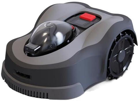 Lakenbroade Automatic robotic lawn mower with Bluetooth app control and GPS path planning, No boundary wires - All-wheel drive,Mowsupto1.50Acres(6000㎡)