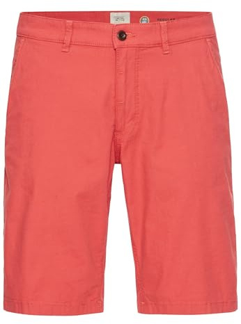 camel active Herren Chinoshorts aus Baumwolle mit Stretch Rot, menswear-42IN