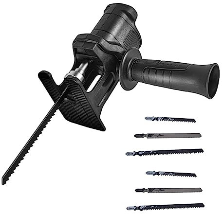 DOITOOL 1ensemble Adaptateur De Alternative Portable Pour Perceuse Électrique Conversion Pratique à Compatible Avec Forets Et Percussion