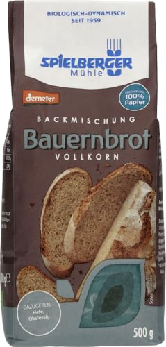 Bauernbrot Backmischung, demeter 12 x 500 g