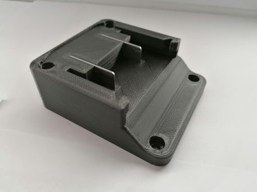 Adapter für HiKOKI BSL 18V / 36V Ladeschale Akkuhalter Schwarz PLA+