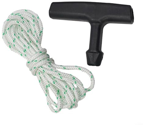 Recoil Pull Cord and Handle for Lawn Mowers Fits For Mountfield Brand