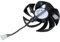 Graphics Card Cooling Fan 95MM PLD10010S12HH For RTX4060 4060ti Enhances Gaming Efficient Heat Dissipation