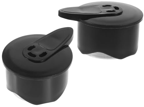 STOBOK 2pcs Pressure Cooker Exhaust Valve Safety Pressure Limiting Valve Replacement Part for Kitchen Steam Release Handle