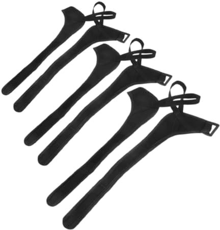 iplusmile 6pièces Lot de Sangles De Poignet Élastiques pour Bâtons De Ski Randonnée Et Marche Fixation Stable Et Confortable