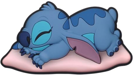 Lilo & Stitch Relief-Magnet Stitch Sleeping