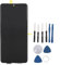 Vikye Para el Kit de Reemplazo de Pantalla Ultra de 6.7 Pulgadas Edge 50, Reemplazo de Pantalla OLED para X50 Ultra Edge 50 Ultra, Conjunto de Pantalla Táctil de Visualización del