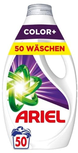 Ariel Flüssigwaschmittel, Color+ (50 washing)
