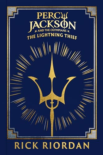 Percy Jackson and the Olympians: The Lightning Thief: (Deluxe Collector's Edition): 1 (Percy Jackson and The Olympians, 1)