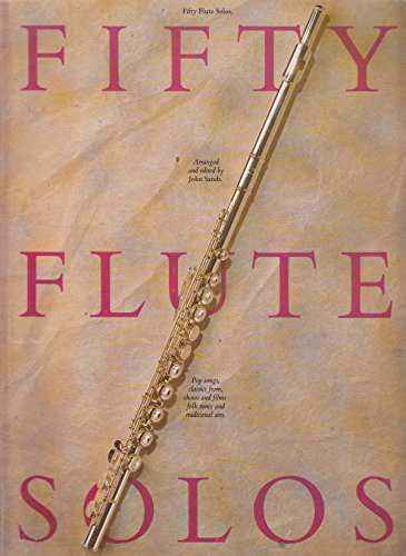 50 Flute Solos. Flöte