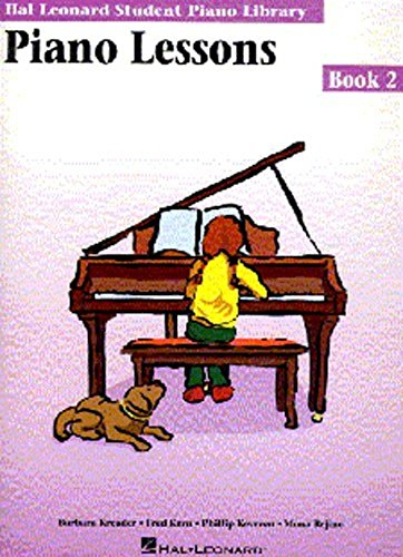 Piano Lessons: Hal Leonard Student Piano Library