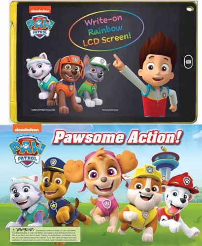 Paw Patrol: Pawsome Action! (Book With Lcd Screen)