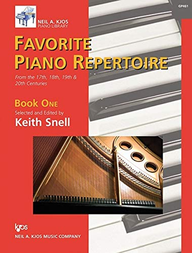 Favorite Piano Repertoire Book One