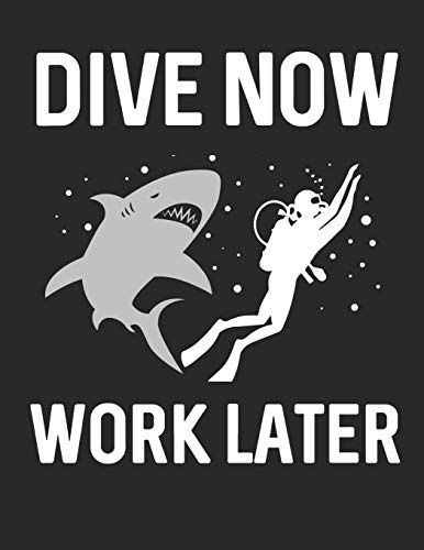 Mein Taucherlogbuch: Das Tauchtagebuch zum ausfüllen, mit über 100 Seiten genug Platz für deine Tauchgänge, A4+ Format, Motiv: Dive now