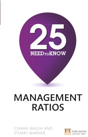 25 Need-To-Know Management Ratios