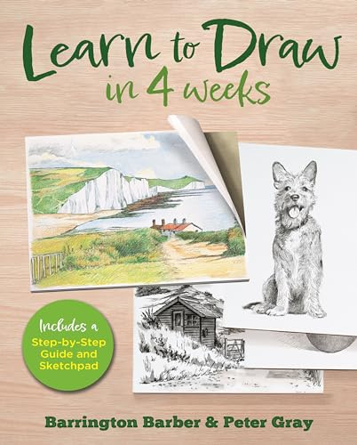 Learn to Draw in 4 Weeks: Includes a Step-by-Step Guide and Sketchpad