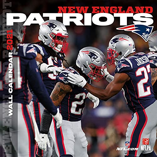 New England Patriots 2021 Calendar