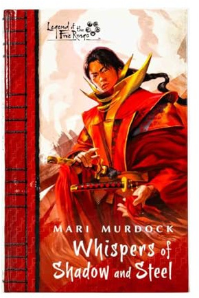 Fantasy Flight Games FFG - Legend of The Five Rings LCG: Whispers of Shadow and Steel - EN