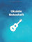 Ukulele Notenheft: Ukulele lernen und Noten üben - Ukulele Songs schreiben - Heft mit Tabulatur und Linien für Akkorde und Saiten zum komponieren ... 120 Seiten zum Eintragen und Selberschreiben