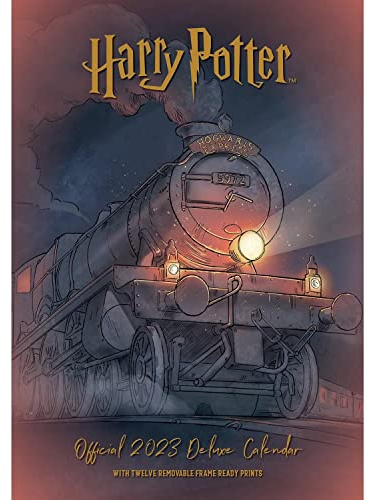 The Harry Potter 2023 A3 Deluxe Calendar