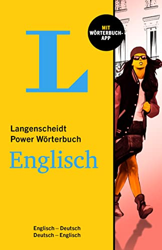 Langenscheidt Power Wörterbuch Englisch: Englisch-Deutsch/Deutsch-Englisch