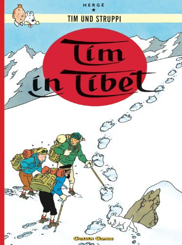Tim und Struppi: Tim in Tibet: Kindercomic ab 8 Jahren. Ideal für Leseanfänger. Comic-Klassiker