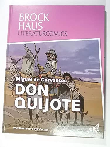 Brockhaus Literaturcomics - Weltliteratur im Comic-Format: Don Quijote