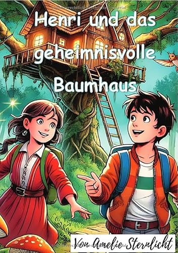 Henri und das geheimnisvolle Baumhaus: Ein personalisiertes Buch mit dem Vornamen deines Kindes