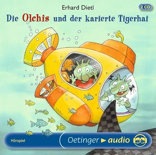 Die Olchis und der karierte Tigerhai: Szenische Lesung