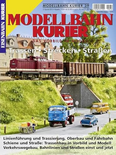 Trassen - Strecken - Straßen (Modellbahn-Kurier)