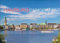Hamburg Panorama Postkartenkalender 2025: Reise-Kalender mit 12 atemberaubenden Postkarten der Hansestadt. Städte-Kalender 2025. 23 x 17 cm. Querformat. (Postkartenkalender Eiland)