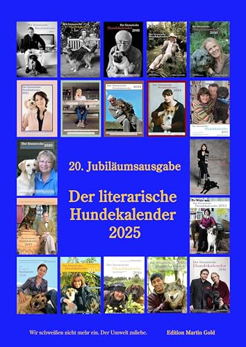 Der literarische Hundekalender 2025: Literarischer Wochenkalender