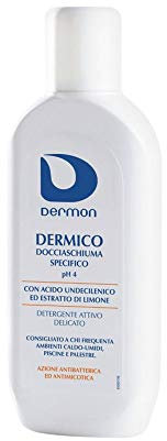 Dermon dermico doccia schiuma pH 4 250ml
