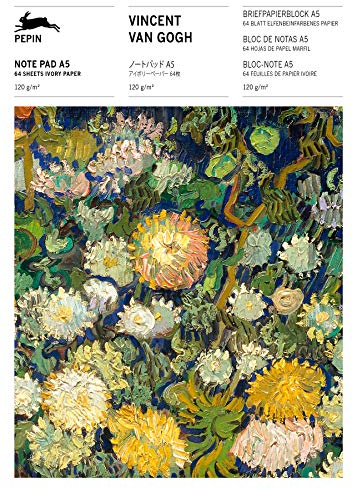 Vincent van Gogh: Writing Paper & Note Pad A5 (Writing & Note Pad)