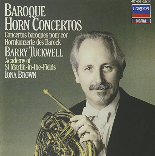 Baroque Horn Concerti