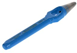 GEDORE Emporte-pièce pour matériaux tendres, Ø 3 mm, Caoutchouc, Cuir, Joints, Tissus, Rond, Longueur 105 mm, Emporte-pièce, 570003