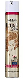 L'Oréal Paris Laque Satin Cheveux Colorés - L'aérosol de 400ml