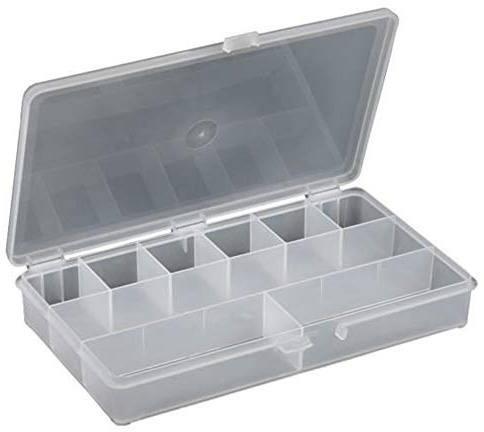 Raaco Assorter Box 9 Compartments Plastic Ref 107945