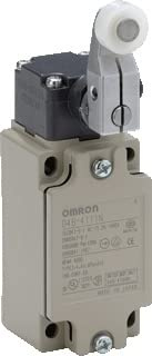 Omron Produkte Sicherheit - Analogschalter aus Metall d4b4111n.1 spdt-na/geschlossener Kontakt