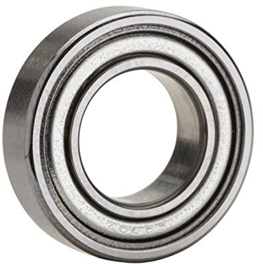 NTN Kugellager 6206FT150ZZ NTN-SNR einreihig TOPLINE Rillenkugellager, Stahlkäfig, mittlere Temperatur, 30 mm Bohrung, 62 mm OD, 16 mm Breite, doppelt geschirmt