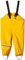 CareTec Unisex Kinder Rain Overall - Pu W. Fleece Regenhose, Yellow (324), 86 EU