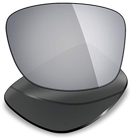 Mryok Verres de rechange pour Oakley Jupiter Squared OO9135-56 mm, Polarisé, titane argenté., taille unique